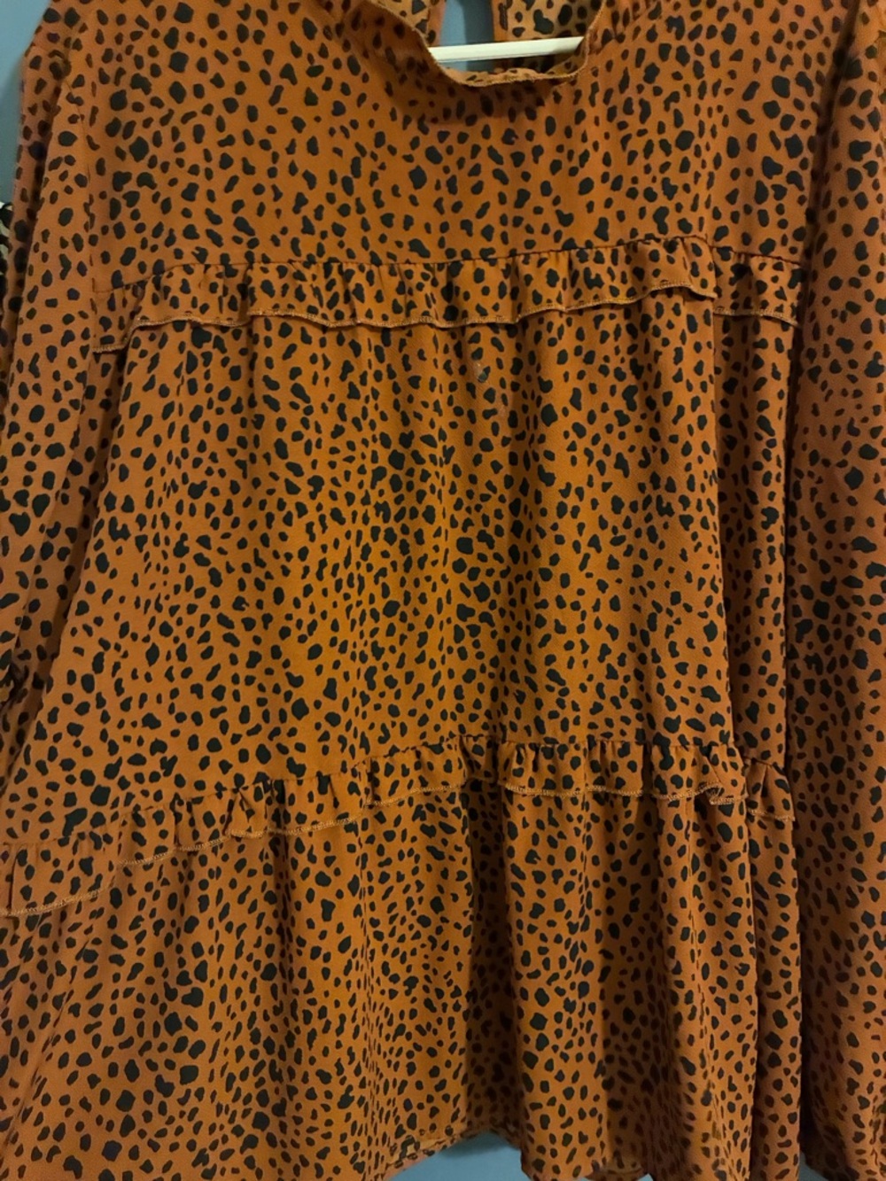 🖤🧡2 Dotted Tops🧡🖤 - Picture 6 of 6